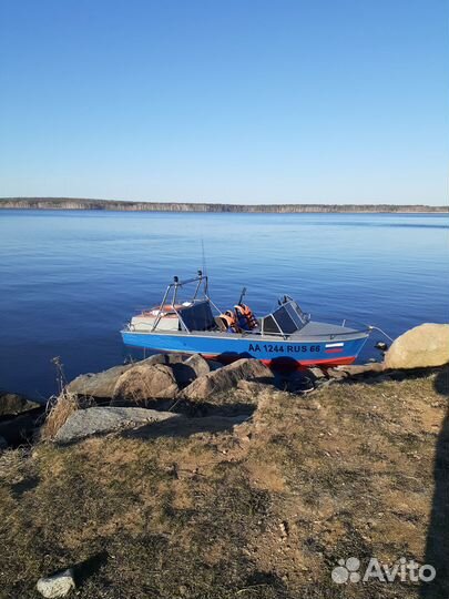 Катер Прогресс водомет