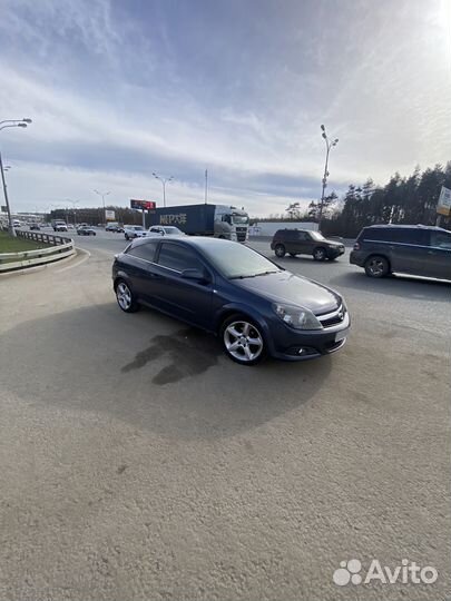 Opel Astra GTC 1.8 AT, 2008, 22 511 км