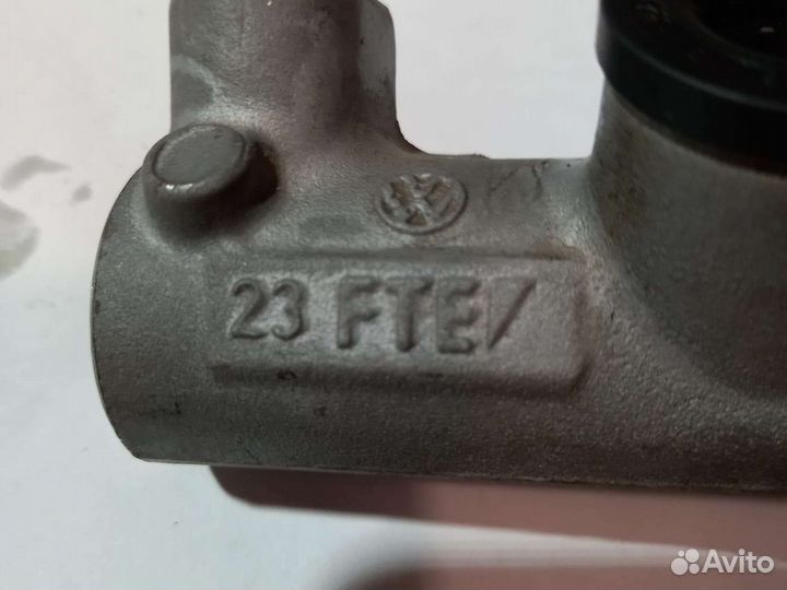 Джетта 6 вакуумный усилитель 1K1614106AM