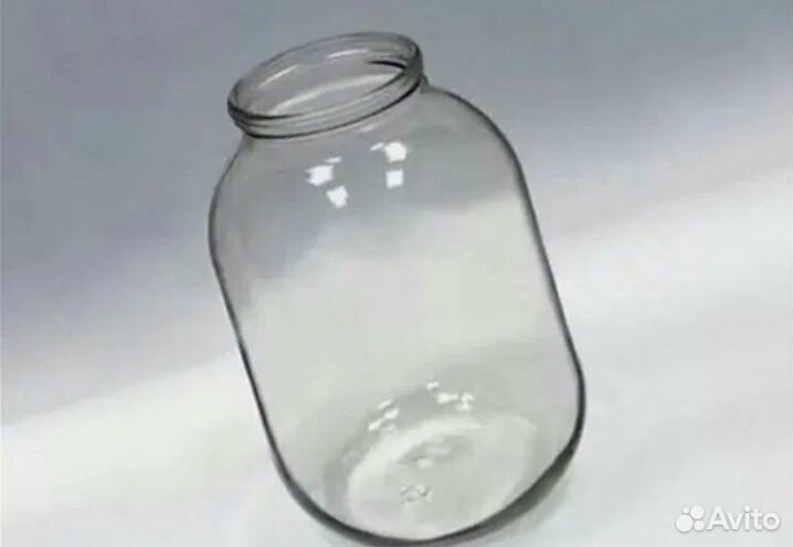 Банки стеклянные 3 литра