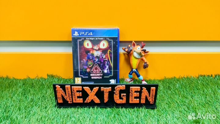 Fnaf Security Breach PS4 Продажа/Прокат/Обмен