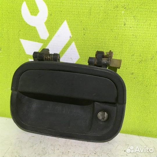 Ручка двери передней наружная левая Митсубиси рв