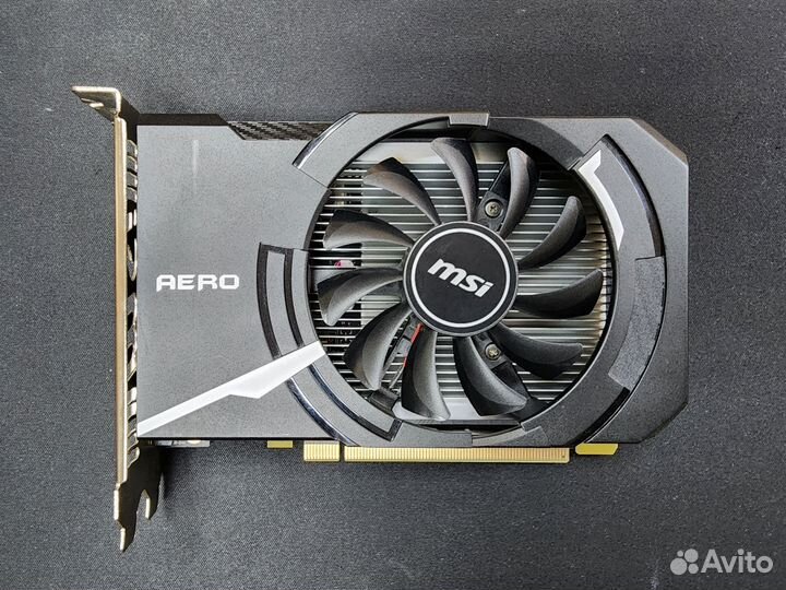 Geforce GT1030 2Gb MSI Aero ITX OC