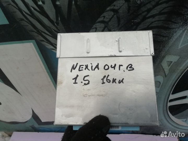 Мозги эбу Блок Daewoo Nexia 1995- 2008 г. в