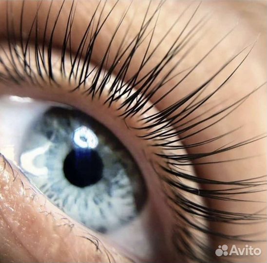 Ламинирование и ботокс ресниц