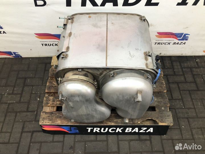 Глушитель основной Man TGX