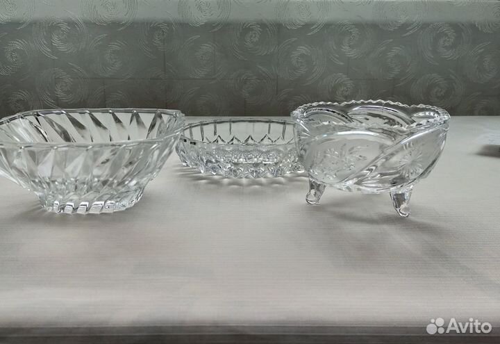 Вазочка стеклянная