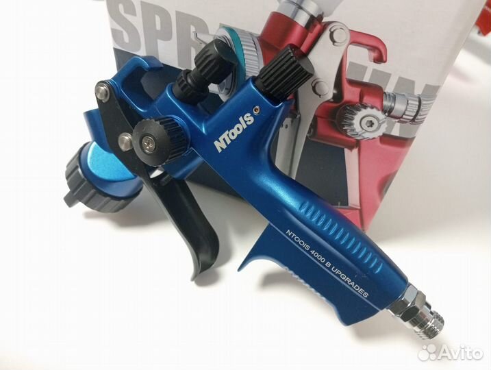 Краскопульт SAT4000B RP blue