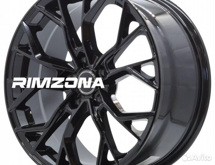 Литые диски brixton PF10 R19 et35.0 5x112.0 Черный