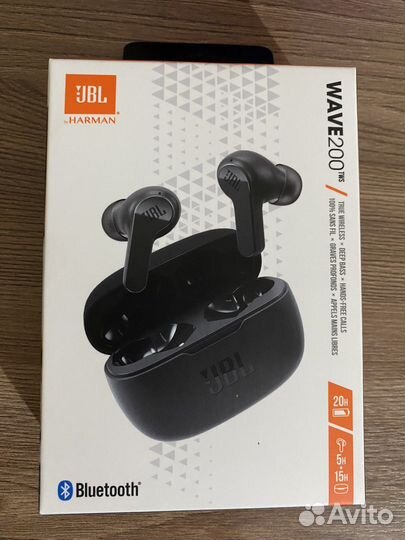Наушники JBL wave 200 tvs