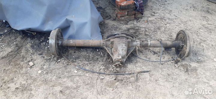 Мост в сборе на 105 Волгу