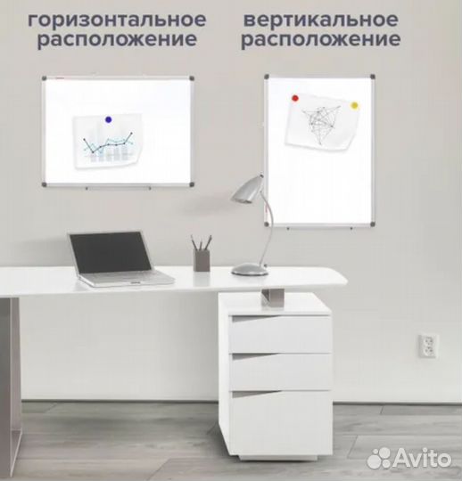 Магнитно маркерная доска