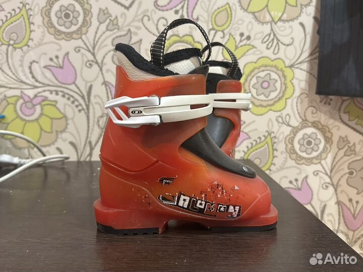 Горнолыжные ботинки детские 15/16
