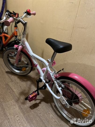 Детский велосипед btwin 16”