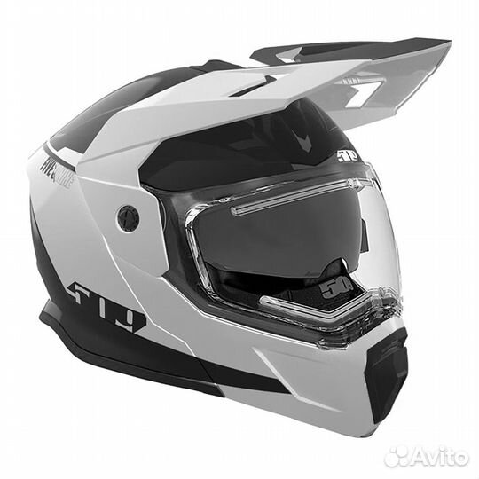 Шлем 509 delta R4 с подогревом storm chaser