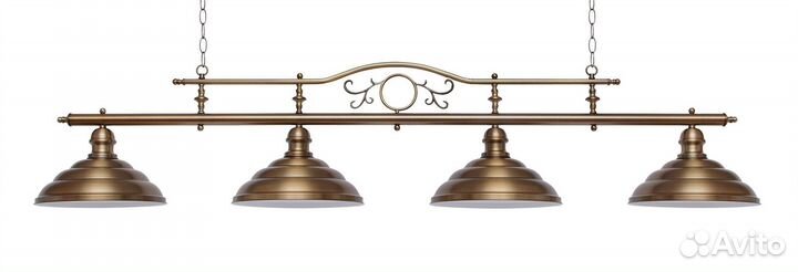 Светильник Fortuna Modena Bronze Antique 4 плафона