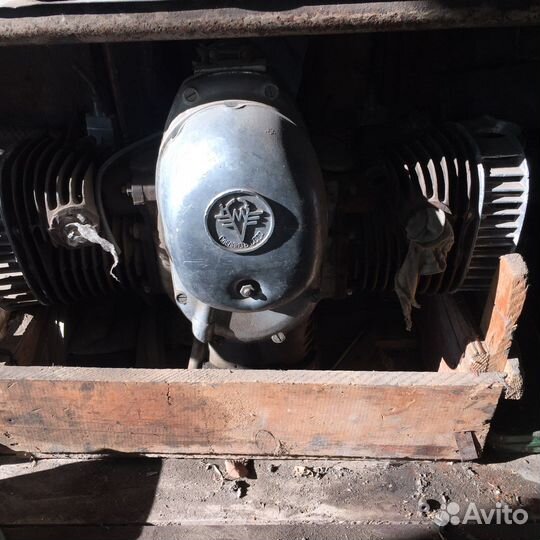 Новый двигатель к-750 СССР 1984г