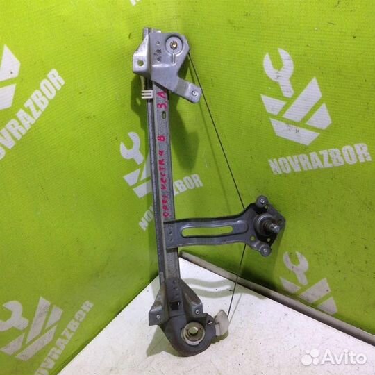 Стеклоподъемник механ. задний левый Опель Вектра