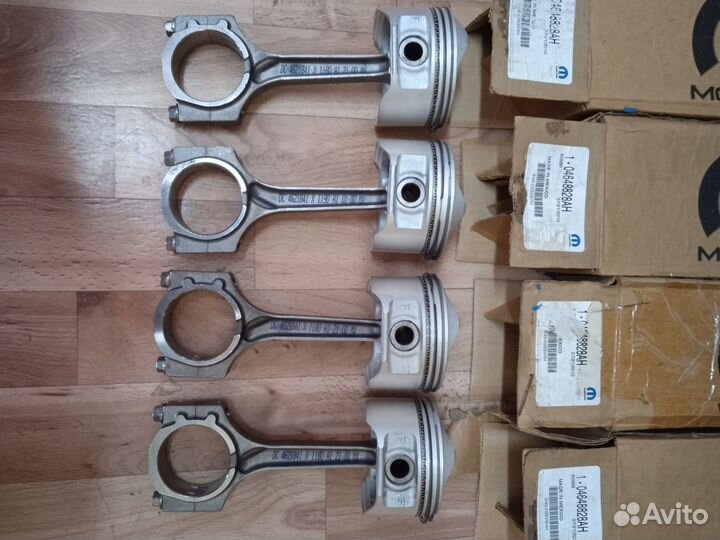 Поршень в сборе