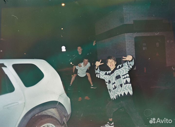 Плёночный фотоаппарат