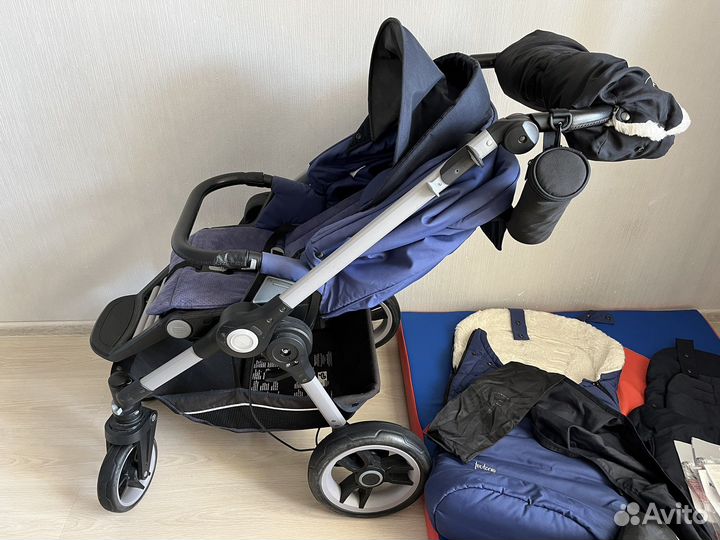 Коляска Teutonia BeYou V4 Elite Titanium