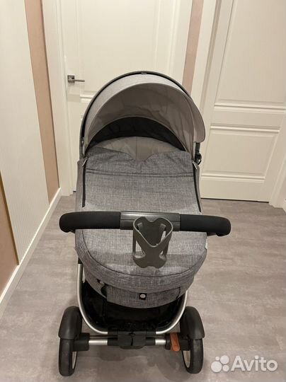 Коляска Stokke (люлька + шасси)
