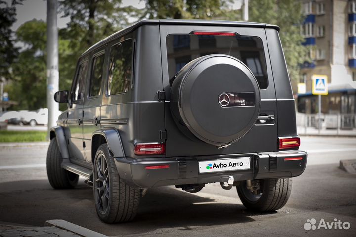 Mercedes-Benz G-класс AMG 4.0 AT, 2020, 38 000 км