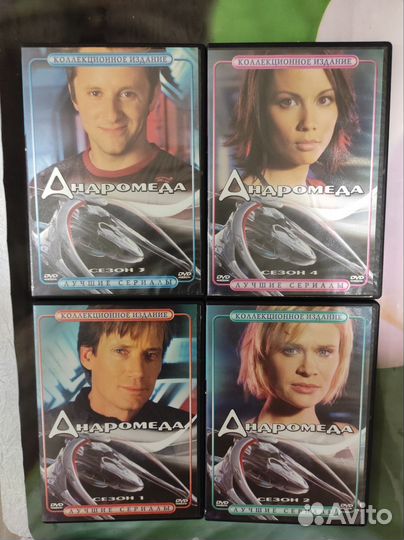 DVD Диски с фильмами разных жанров