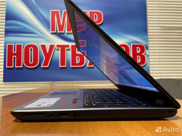 Ноутбук игровой Asus / ssd / GT 940Mx /Full