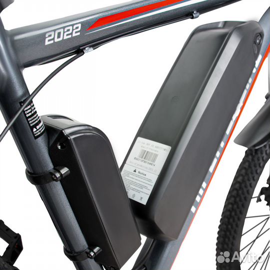 Электровелосипед Hiper Engine B54 Space Gray (2022