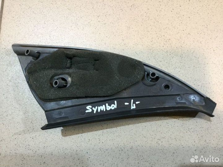 Крышка зеркала Renault Clio 2 1998-2008