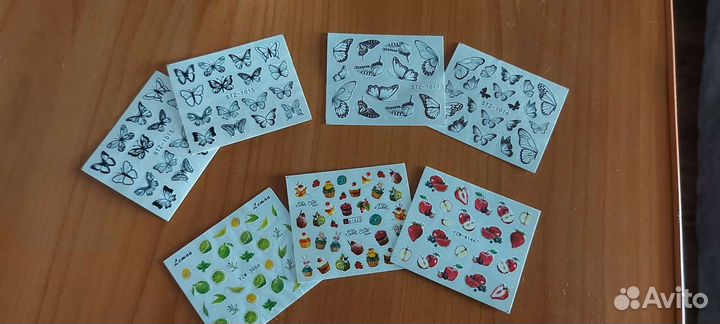 Для дизайна ногтей