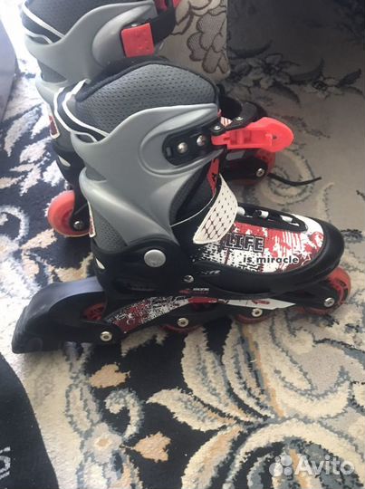 Коньки роликовые