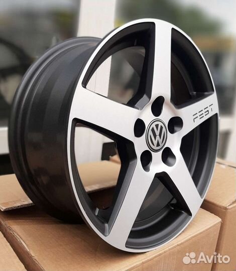Диски Replica VAG R15 5x100 Polo - Rapid