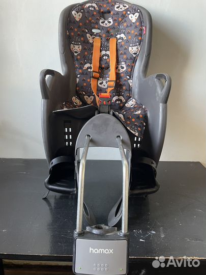 Детское велокресло hamax kiss