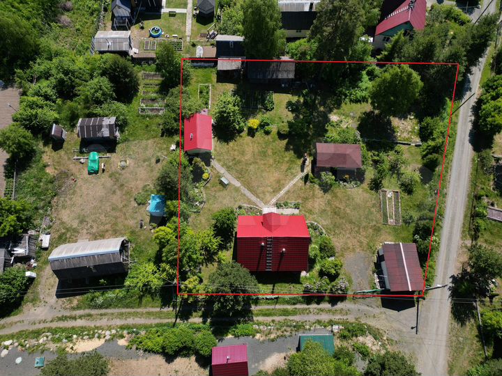 Дом 110 м² на участке 20 сот.