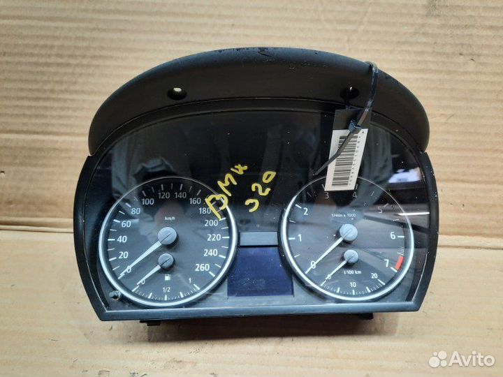Панель приборов Bmw 320I Va76 E90 седан / sedan