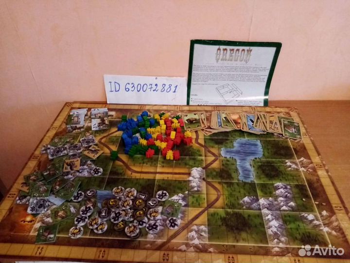 Настольная игра Cargo Noir, Oregon