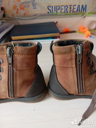 Ботинки демисезонные 23 размер котофей
