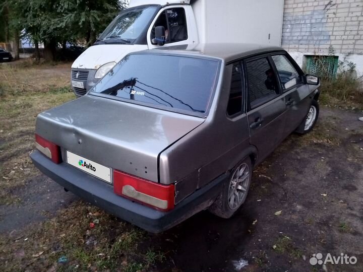 ВАЗ 21099 1.5 МТ, 1999, 230 000 км