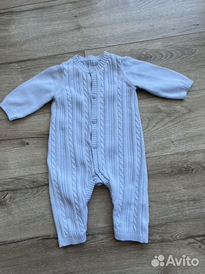 Пакет одежды на мальчика 0-6 месяцев