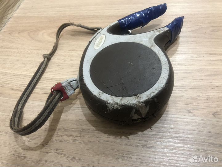 Поводок рулетка flexi