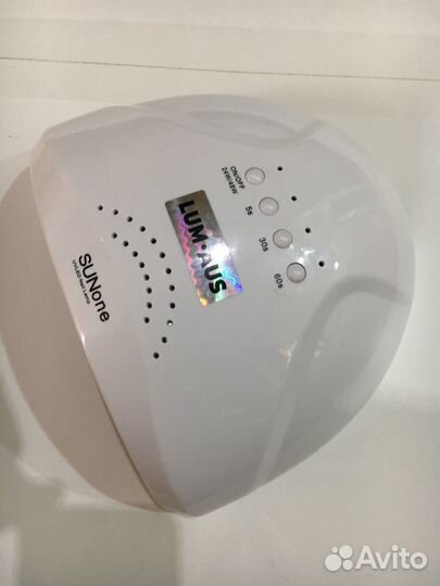 Новая Led лампа для ногтей