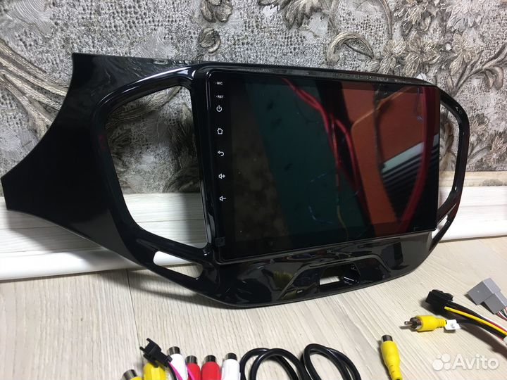 Android Магнитола на LADA Vesta 2015-2022 + камера