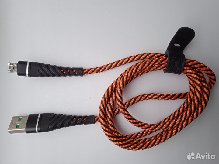 Новый шнур зарядки micro-USB 3A