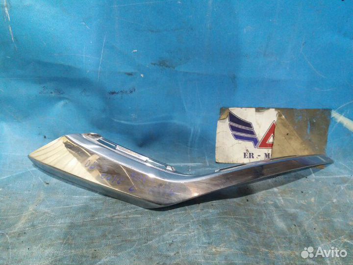 Хром бампер левый Mitsubishi Outlander 3 3 2016