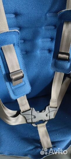 Велокресло tuv sud kindersitz en 14344