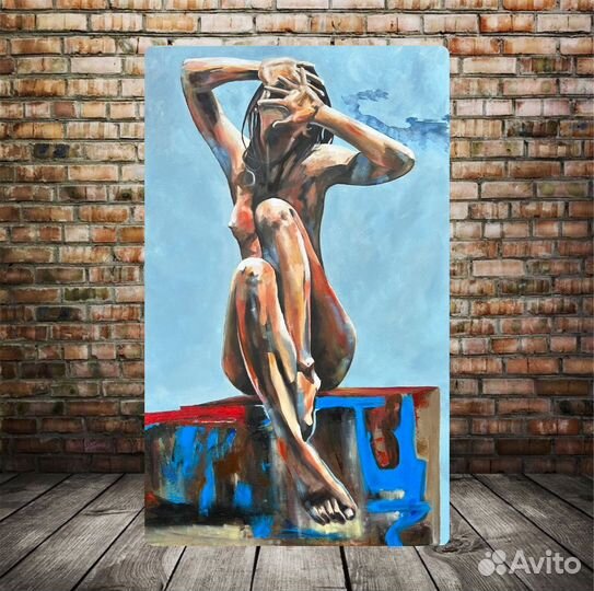 Картина маслом на холсте