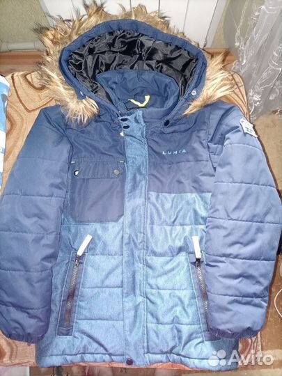Куртка зима р.140