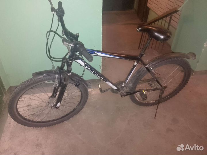 Велосипед скоростной бу